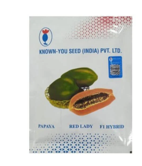 Red Lady Papaya Seeds – High Yield, Papaya Ringspot Virus Resistant
