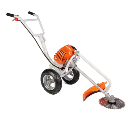 नीप्च्यून BC-520W हैंड पुश ब्रश कटर | 2 स्ट्रोक उन्नत तकनीक, 52CC पेट्रोल इंजन, 40T ब्लेड