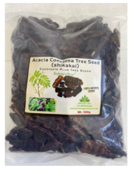Acacia Concinna (Shikakai Seeds): 100% Purity, 35% Germination