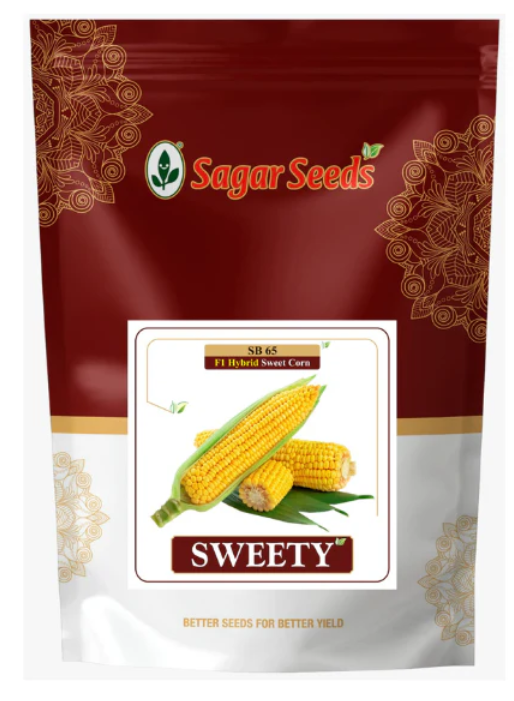 Sagar Sweety F1 Sweetcorn Seeds