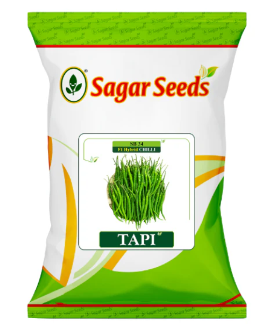 सागर टापी एफ1 मिर्च के बीज