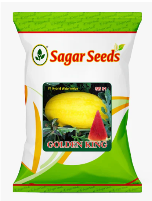 Sagar Golden King F1 Watermelon Seeds