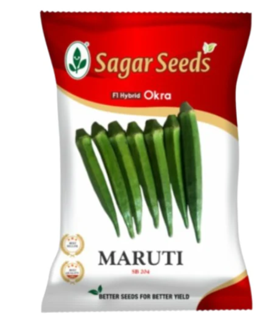 Sagar Maruti F1 Bhendi Seeds