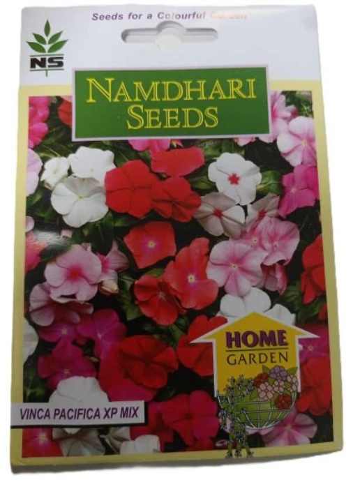 Vinca Pac Xp Mix Flower Seeds