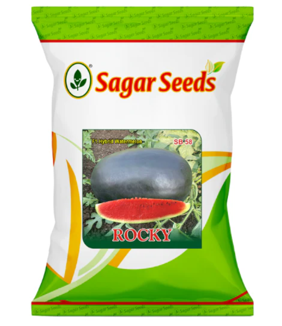 Sagar Rocky F1 Watermelon Seeds