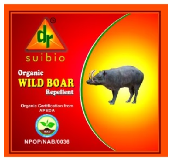 ORGANIC WILD BOAR REPELLENT
