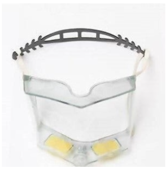 AUTOSTUDIO TRANSPARENT FACE MASK (TFSM-T20)