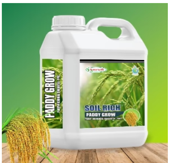 AMRUTH PADDY GROW (BIO FERTILIZER)