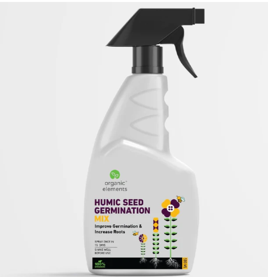 HUMIC SEED GERMINATION SPRAY FOR HOME GARDEN