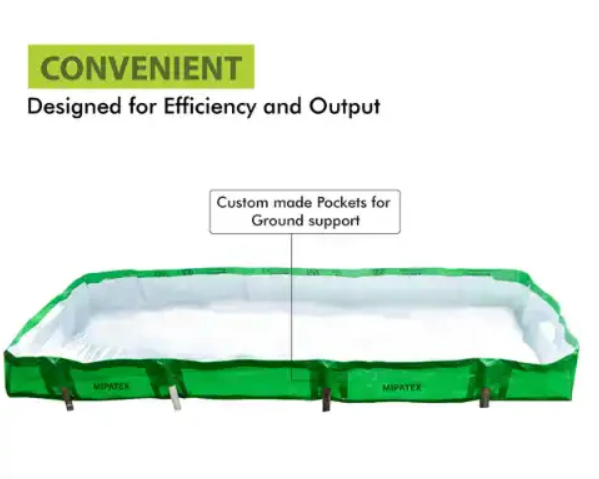 Mipatex Azolla Bed: Durable Solution for Aquatic Fern Cultivation