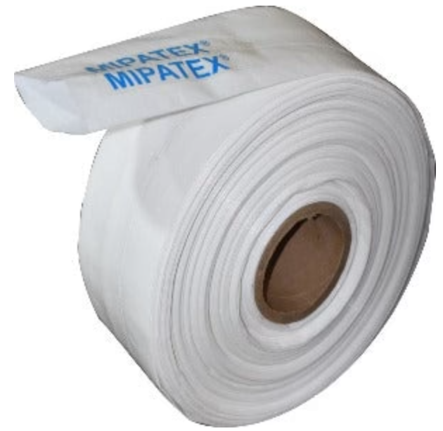 MIPATEX HDPE WOVEN LAMINATED LAPETA PIPE FLAT LAY TUBE PIPE