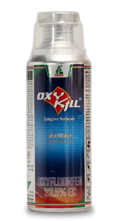 Oxykill Herbicide (Oxyfluorfen 23.5% EC) Cost-Effective Solution for Weed Management