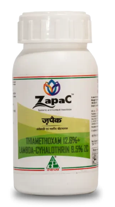 Zapac Insecticide – Dual Action Pest Control for Healthy Crops