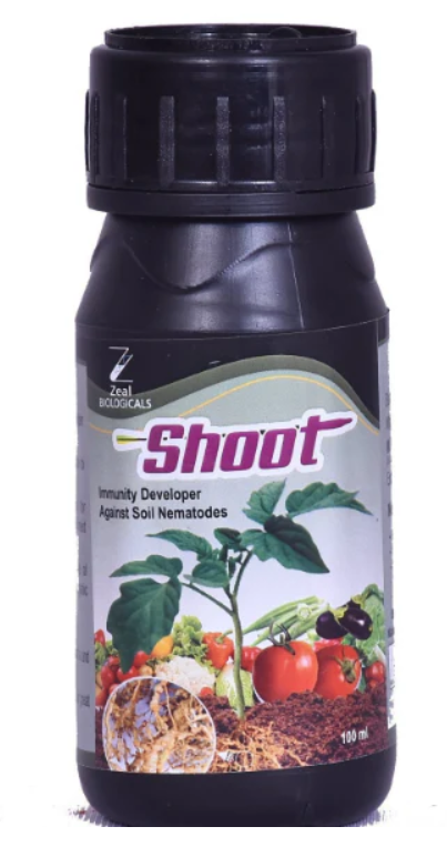 ZEAL SHOOT NEMATODES