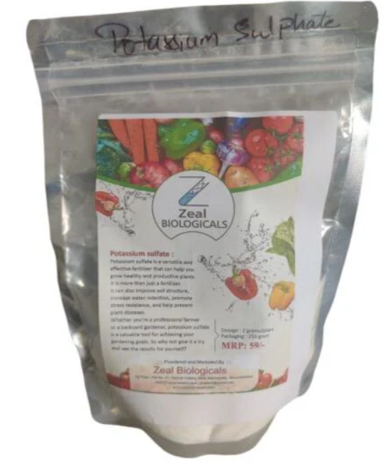 ZEAL POTASSIUM SULPHATE FERTILIZER