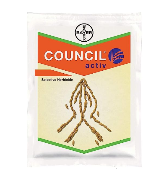 Council Active Herbicide