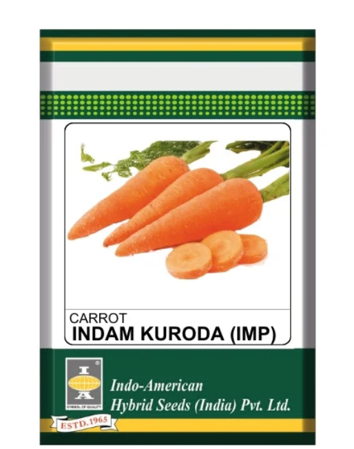 Indam Kuroda Carrot Seeds