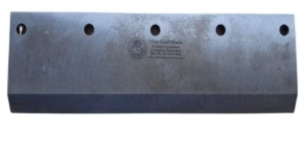ECOWEALTH BLADES FOR VIRAJ CHAFF CUTTER (13" & 5 HOLE)