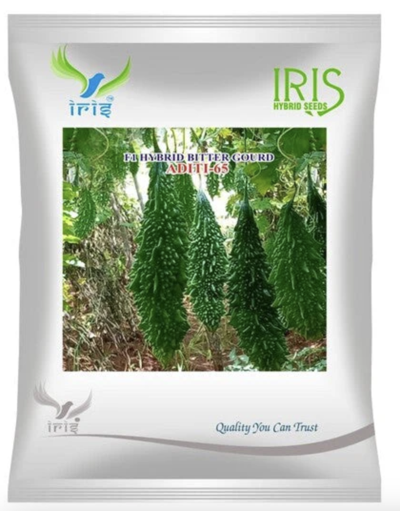 Iris Hybrid F1 BITTERGOURD ADITI -65
