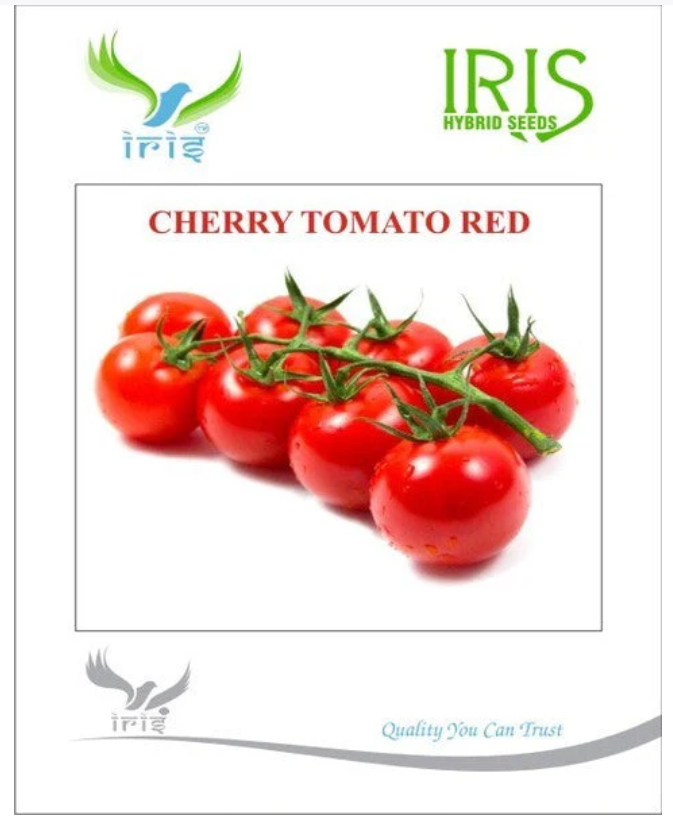 IRIS IMPORTED CHERRY TOMATO RED