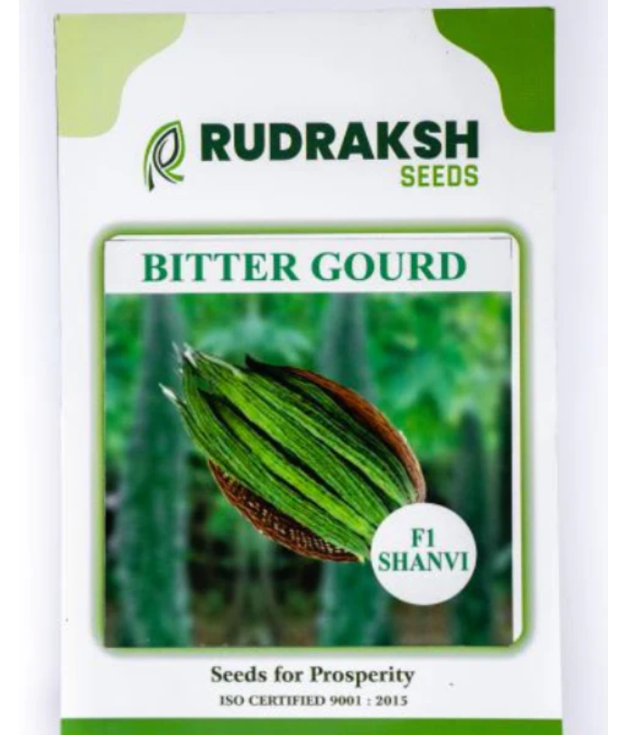 RUDRAKSH BITTER GOURD F1 SAANVI
