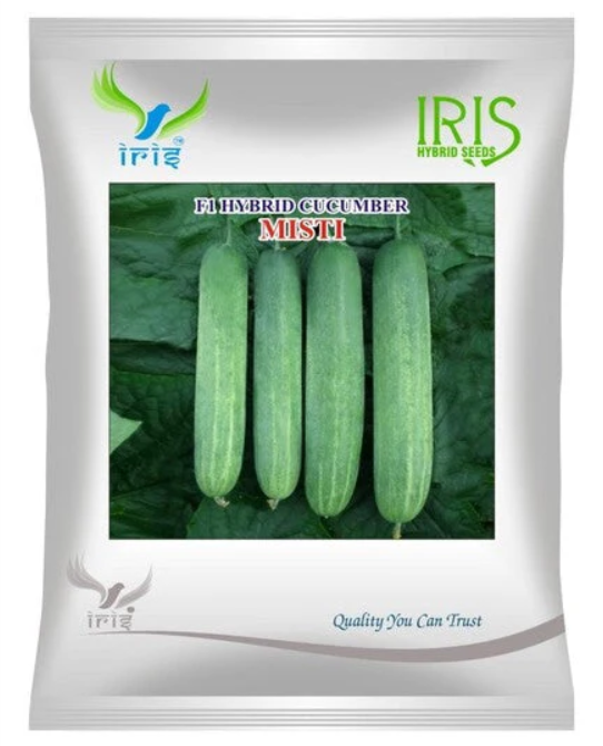 Iris Hybrid F1 CUCUMBER MISTI