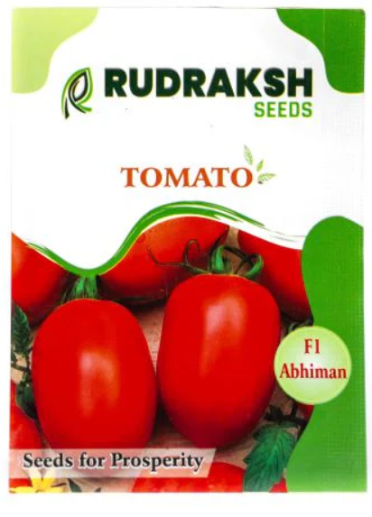 RUDRAKSH F1 ABHIMAN TOMATO SEEDS