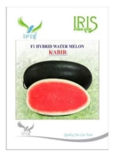 IRIS HYBRID WATERMELON FRUIT SEEDS KABIR - ICE BOX SEGMENT