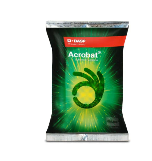 Acrobat Fungicide – Dimethomorph 50% WP for Downy Mildew & Late Blight Control