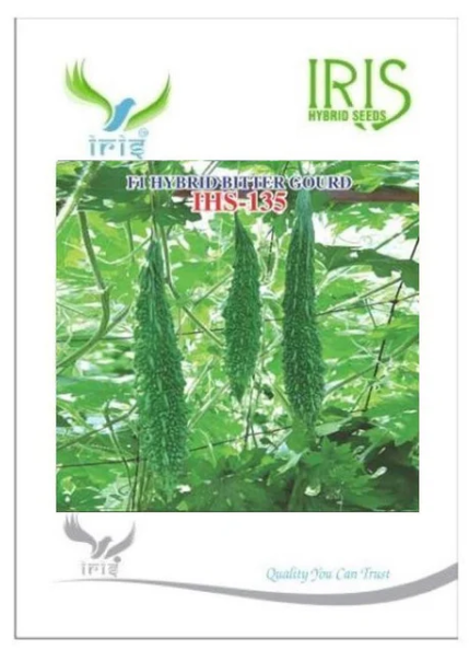 IRIS IHS-135 BITTER GOURD SEEDS F1