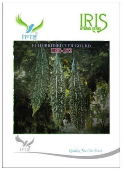 IRIS HYBRID F1 HYBRID IHS-132 BITTER GOURD SEEDS