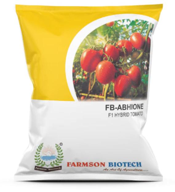 FARMSON F1 ABHIONE 1101 TOMATO SEEDS (OVAL, RED)