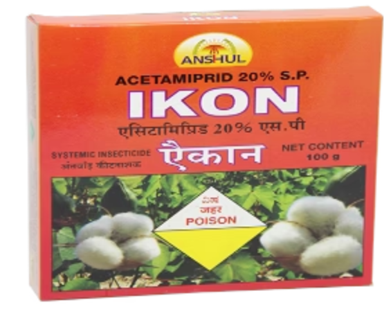 ANSHUL IKON INSECTICIDE (ACETAMIPRID 20% S.P.)