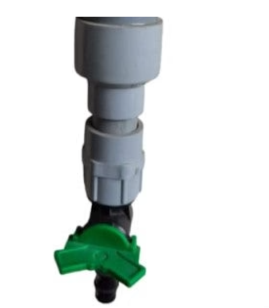 ECOWEALTH PIPELINE COCK ASSEMBLY FOR VACUUM PIPE