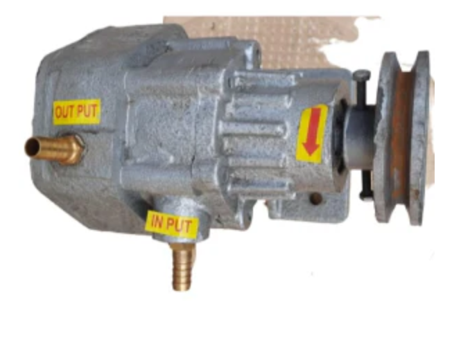 ECOWEALTH VACUUM PUMP FOR MILKING MACHINE-300LPM (0.5 HP,1 HP)