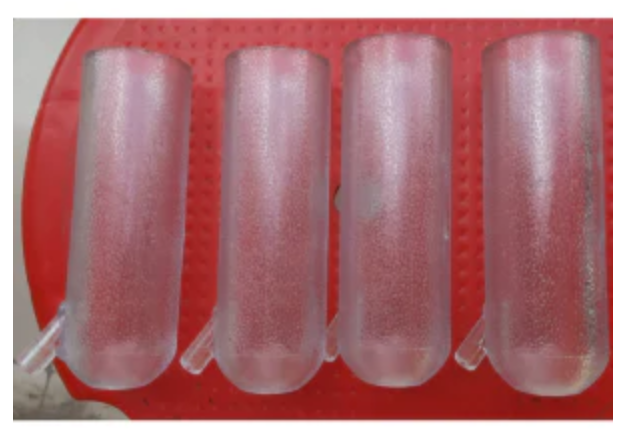 ECOWEALTH TRANSPARENT TEAT SHELL FOR MILKING MACHINE