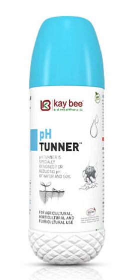 PH TUNNER ( CONTROLS OPTIMAL PH LEVELS)