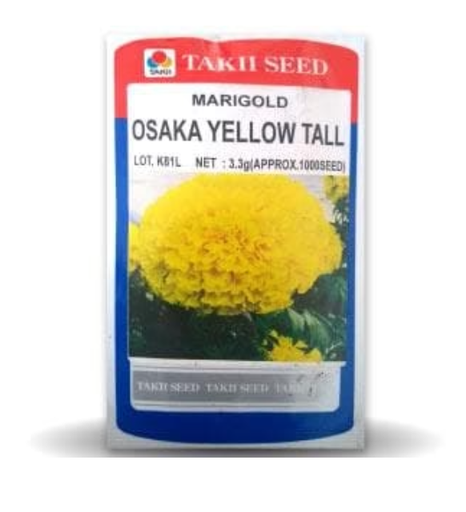 OSAKA YELLOW TALL MARIGOLD