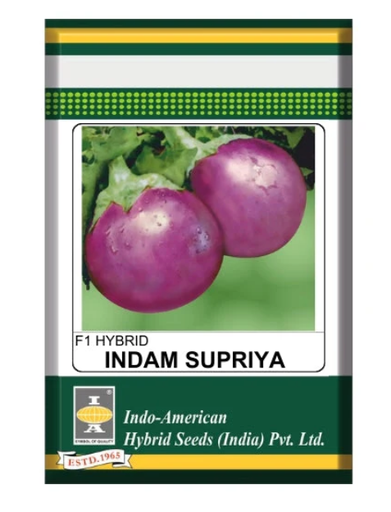 इंडम सुप्रिया बैंगन के बीज