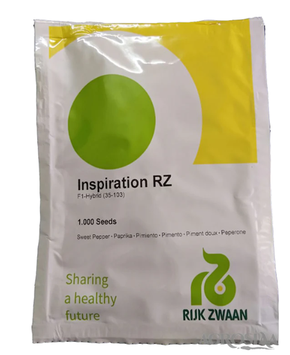 INSPIRATION RZ F1 RED CAPSICUM