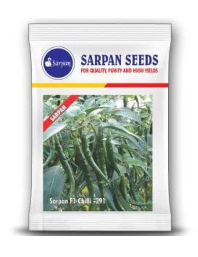 SARPAN CHILLI SEEDS F1 291