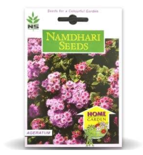 NS AGERATUM DWARF BALL MIX