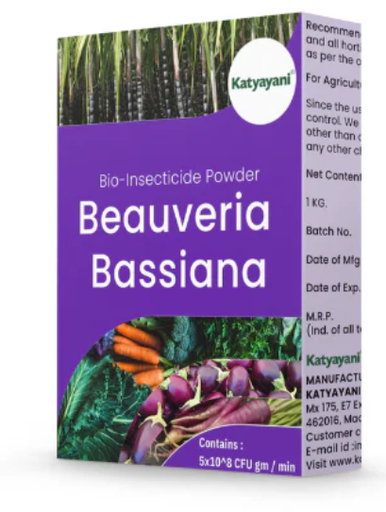 KATYAYANI BEAUVERIA BASSIANA BIO INSECTICIDE POWDER