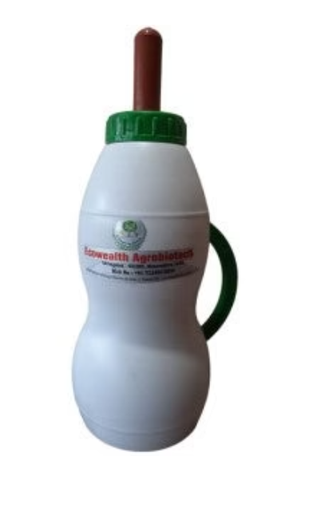 Ecowealth Feeding Bottle For Calf With Nipple