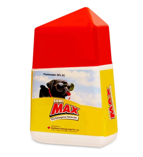 Sumi Max Herbicide – Flumioxazin 50% SC Pre-Emergence Weed Control