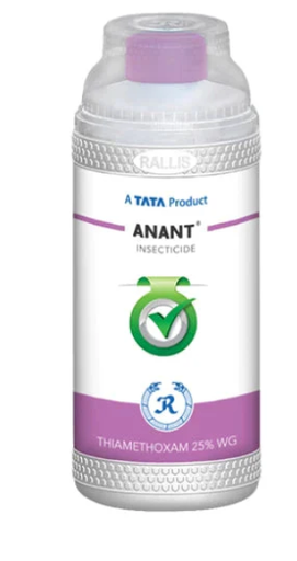 Anant Insecticide – Thiamethoxam 25% WG for Sucking Pest Control