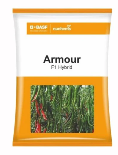 Armour Chilli F1 – High Yield, Early Maturity Hybrid Seeds