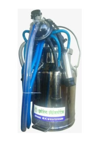 ECOWEALTH MILKING BUCKET ASSEMBLY FOR CATTLES