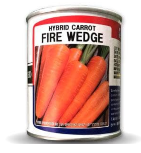 FIRE WEDGE CARROT