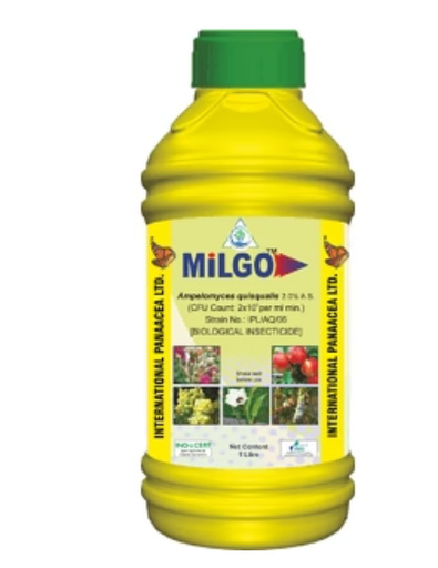 MILGO (AMPELOMYCES QUISQUALIS) BIO FUNGICIDE